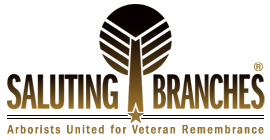 Saluting Branches logo