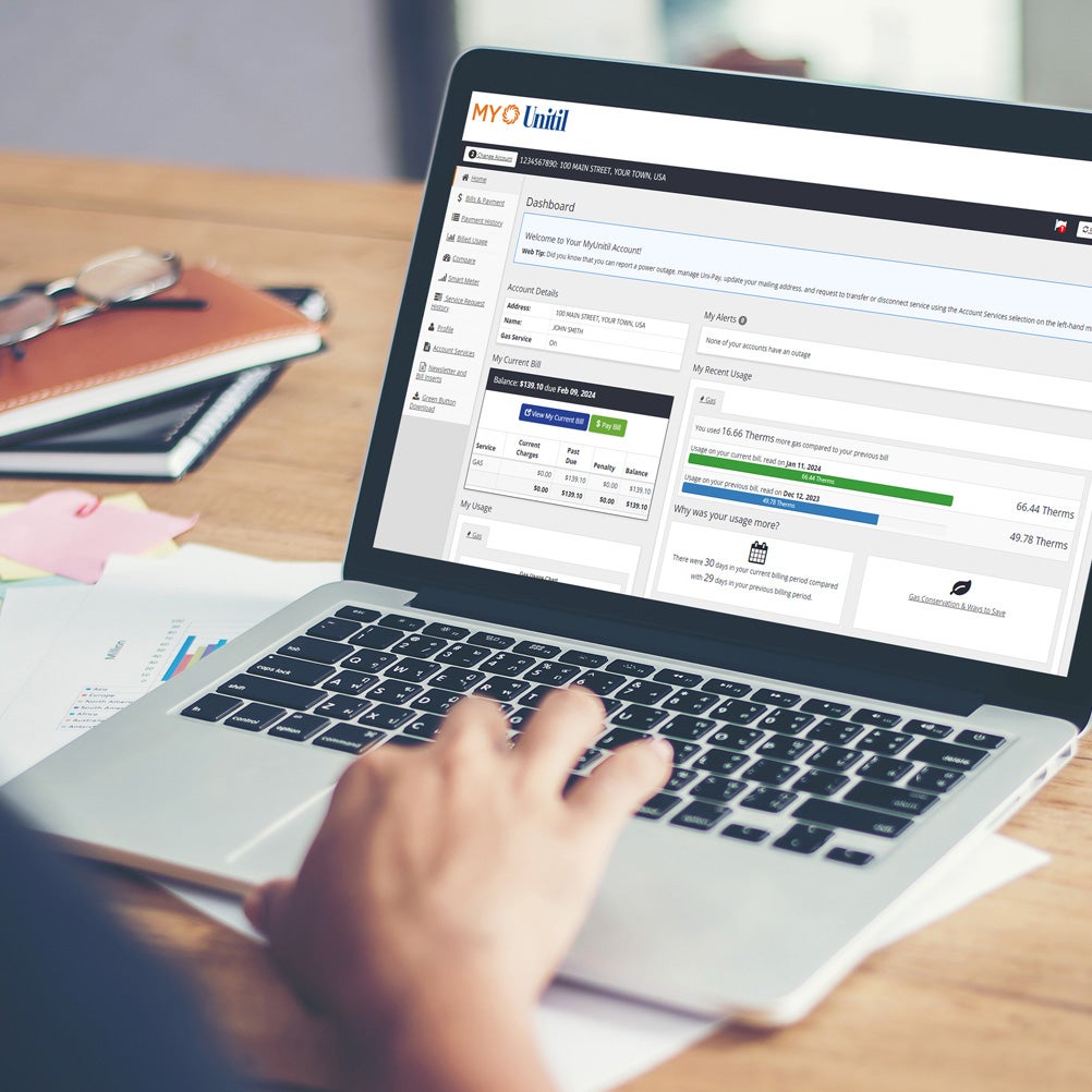 New MyUnitil Experience