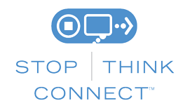 STOP. THINK. CONNECT logo