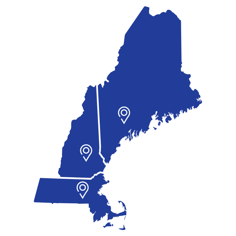 map of Unitil service territories