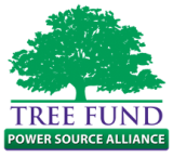 Tree Fund logo power source alliance