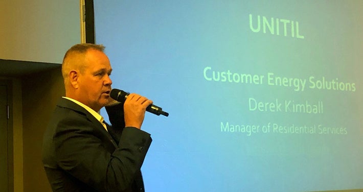 speaker at energy assistance forum 2022