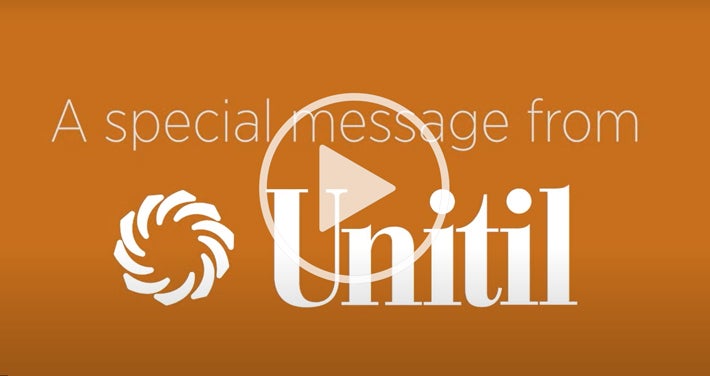 A special message from Unitil - play