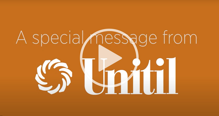 A special message from Unitil - play