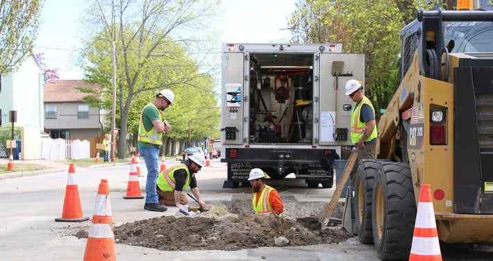 SURE construction in Portland