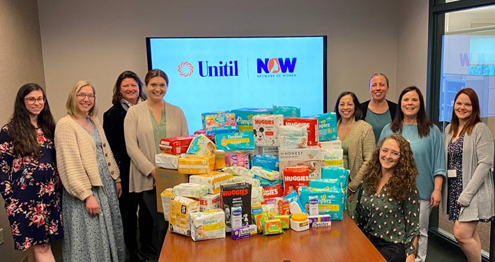 Unitil NOW Diaper Drive