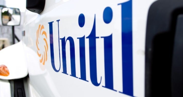 Unitil Truck Logo