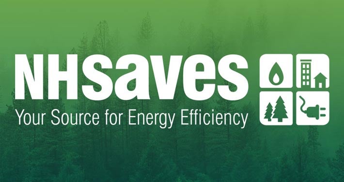 NHSaves logo on green background