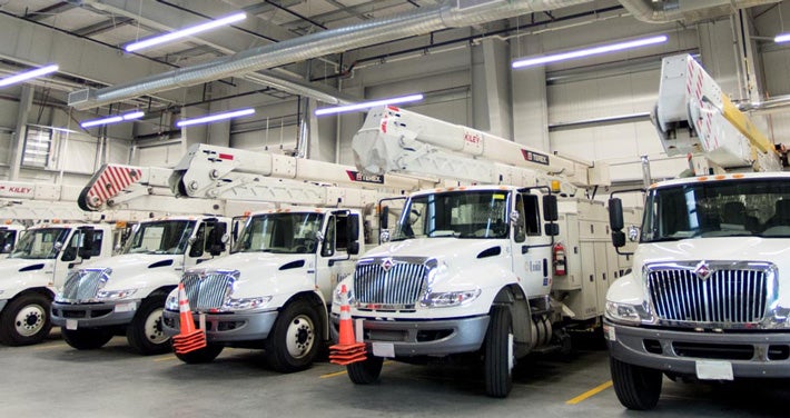 Unitil trucks