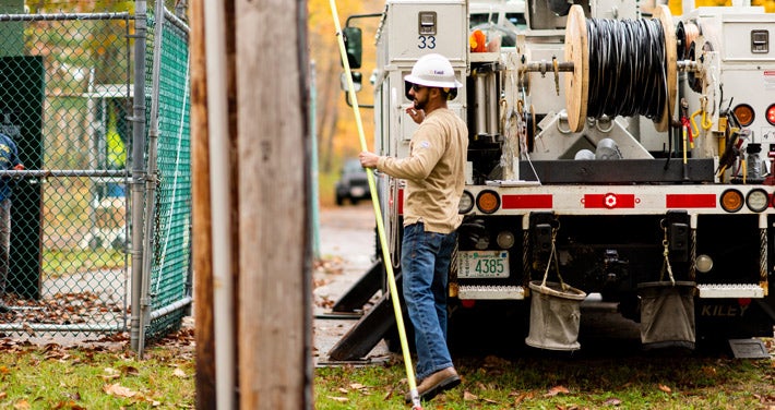 utility pole