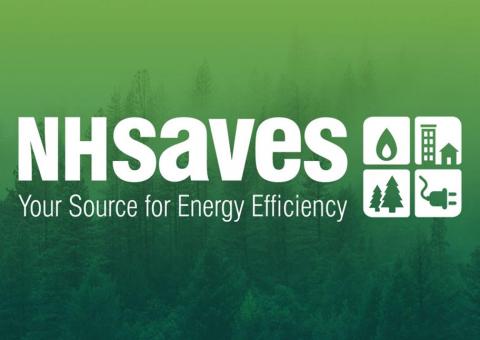 NHSaves logo on green background